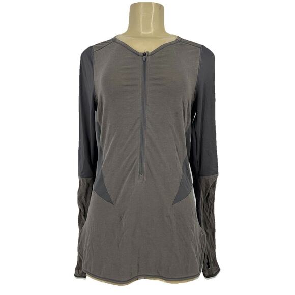 Lululemon Small ? Women Ride Inside Long Sleeve T-shirt W3B05S FLAW ER15 - Picture 2 of 11